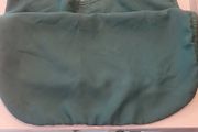 Adult Apron/Bib Clothing Protector (Green)