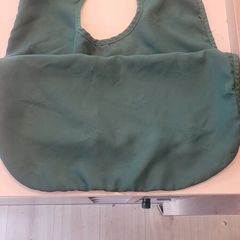 Adult Apron/Bib Clothing Protector (Green)