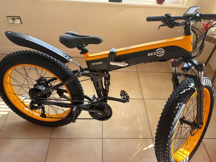 folding electric bike