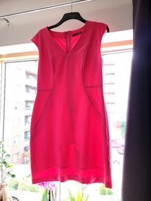 Pink dress size 16