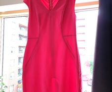 Pink dress size 16