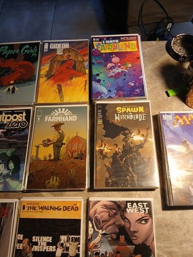 Image Comics bundle/joblot 25 new ex-shop stock. FREE SHIPPING!!
