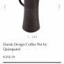 Vintage Dansk Designs Denmark Flamestone Chocolate/ Coffee Pot Image 5