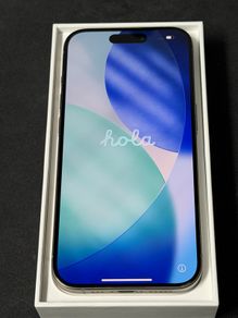 iPhone 15 pro titanium 128gb