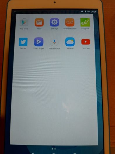 EIR 10.1 inch Tablet, Model 8079, 16GB, in excellent condition