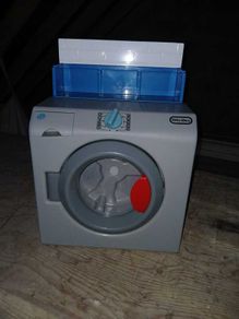 Toy washing machine