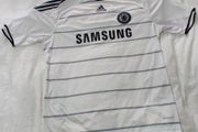 Chelsea Vintage Football Shirt Adidas Samsung White Away 09/10