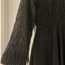 TopShop Black sequin Occassion dress size 8 Christmas Image 2