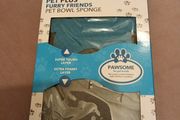 Pet shop 2 pack pet bowl sponges