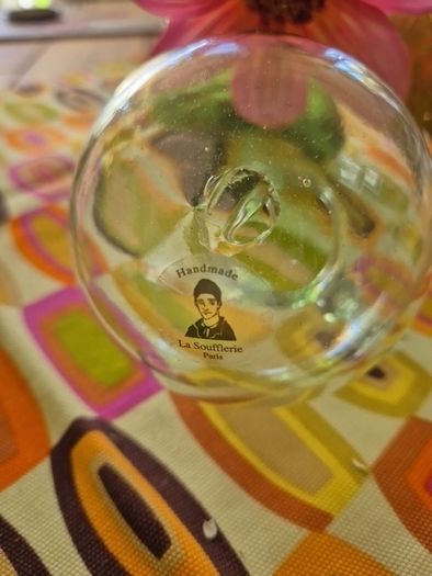 Handblown French Glass