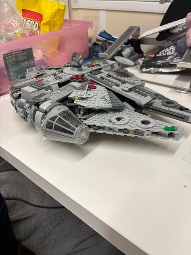 lego starwars collection