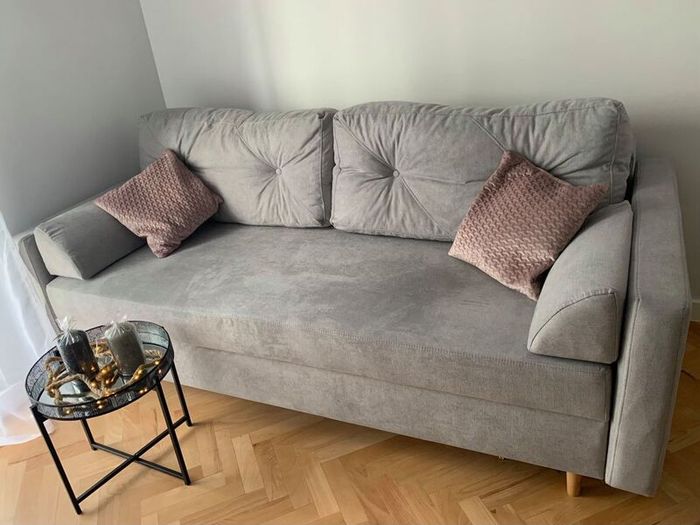 Sofa Bed Astoria. We can change width to your size. Storage box easy clean fabrics FREE delivery
