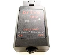 Drive Box OBD2 Immobilizer IMMO Deactivator & Activator for EDC15 (Diesel) / ME7 (Patrol) Drive Box Plug and play IMMO Emulator