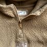 boys hoodie teddy fleece Abercrombie and Fitch 7years old Image 3