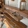 Live Edge Rustic Chestnut Mantels Image 2