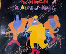 Queen vinyl lp Irish pressing