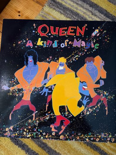 Queen vinyl lp Irish pressing