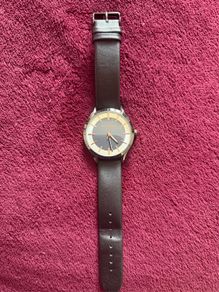 Viceroy Beat Collection Watch - Black/Cream Dial, Leather Strap