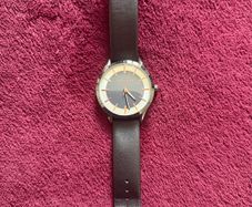 Viceroy Beat Collection Watch - Black/Cream Dial, Leather Strap