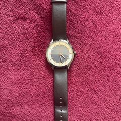 Viceroy Beat Collection Watch - Black/Cream Dial, Leather Strap