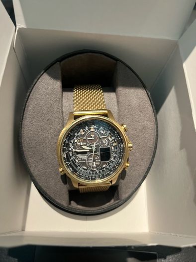 Citizen Navihawk A.T eco drive solar powered Watch