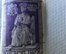 Rare 1950 Irish Stamp - The Holy Year