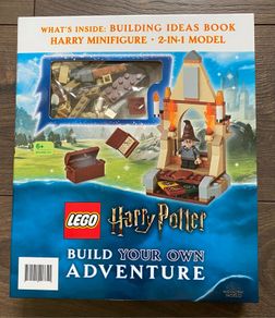 Lego Harry Potter Build your own adventure book