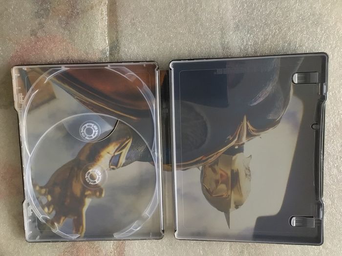 Black Adam 4K UHD Steelbook Dolby Atmos Dolby Vision
