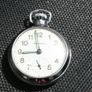 Vintage Ingersoll Pocket Watch working c1960 Image 2