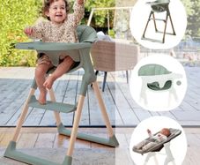 Baby Elegance Madh Highchair Sage