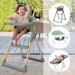 Baby Elegance Madh Highchair Sage