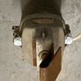 Vintage Industrial Ceiling light which has been converted to use LED Bulbs French Philips Lamps 1950s 1960s Image 2