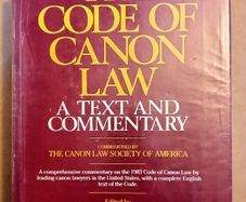 Code of Canon Law Book