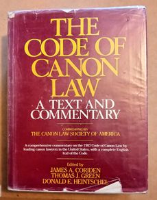 Code of Canon Law Book