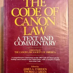 Code of Canon Law Book
