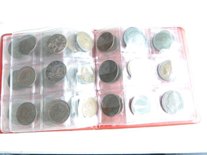 Nice collection of English farthings