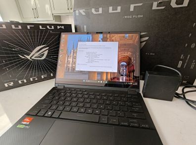 Rog Flow X13 - Rtx 4070, Amd Ryzen 9 7940hs, 32gb