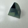 Ceramic triangular vase Image 2
