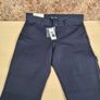 womens GAP Slim City navy stretch cotton trousers Size 32 regular UK 4 Image 7