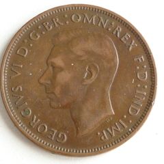 1937 penny