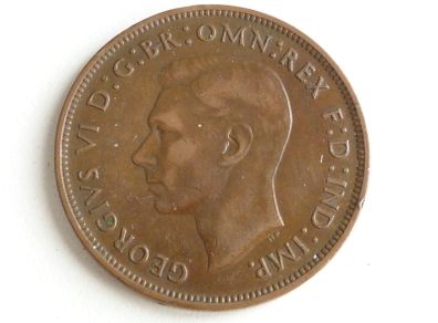 1937 penny