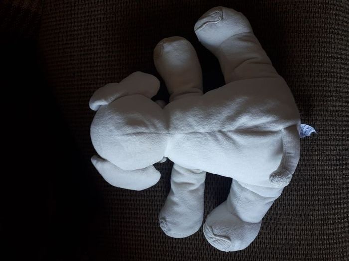 M&S activity elephant.