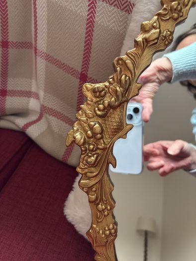 Vintage mirror