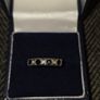 9ct Gold Sapphire and Diamond Ring Image 2