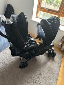 kids double stroller/buggy