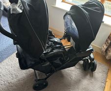 kids double stroller/buggy