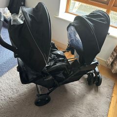 kids double stroller/buggy