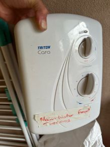 triton t80 / Cara mains electric shower