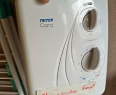 triton t80 / Cara mains electric shower