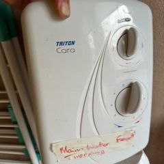 triton t80 / Cara mains electric shower